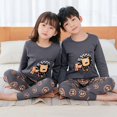 thumbnail image 1 of Conjunto de pijama de algodón para niños y niñas, ropa de dormir de manga larga, para otoño, 2, 4, 6, 8 y 10 años, 1 of 4