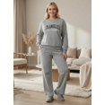thumbnail image 2 of Conjunto Casual 2 Piezas Sudadera y Pants con Estilo Urbano, Cómodo y Diseño Atemporal para Mujer, 2 of 5