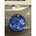 thumbnail image 2 of Staffs Aluminium Bullet Hole Wheels in Blue 15.8x10mm STAFFS32, 2 of 6