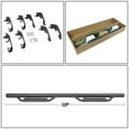 thumbnail image 3 of DNA Motoring  Drop Step Nerf Side Bar Running Board For 07-19 Silverado Sierra Crew Cab, 3 of 6