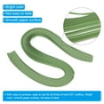 thumbnail image 3 of Quilling Strips Paper 120pcs 1/8"(3mm) 54cm Origami Paper for Art DIY Hand Craft Christmas Yellow Green, 3 of 7