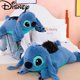thumbnail image 4 of 45/60/80cm Stitch Disney Doll Plush Toys Lilo&stitch Plush Stuffed Doll Soft Pillow Prone Posture Dark/light Blue Cute Gift Toys, 4 of 5