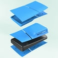thumbnail image 4 of Replacement Plates for PS5 Slim Game Console Replacement Shell Anti-Scratch Host-Front Back Cover Plate, 4 of 7