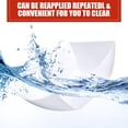 thumbnail image 5 of 50 Pcs Square Plastic Serving Bowls Disposable Snack Salad Bowl Small Party Candy Bar Containers Taco Bar Serving Dishes for Buffet Chips Fruit(White,16 oz), 5 of 13