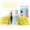 Yellow, variant on Net Sponge Glove for and , Double Knotted Bath Sponge for Deep Cleansing and Gentle Exfoliation, and Quick-Dry ()