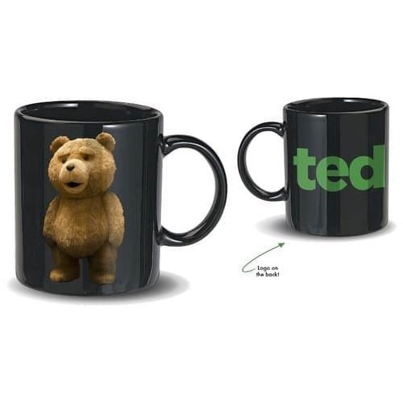 Ted The Movie Talking Ceramic Coffee Mug (Rated R)