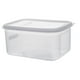 thumbnail image 3 of Caja transparente para fermentar masa de pizza, contenedor para almacenar kimchi y alimentos 155 L grande, 3 of 9