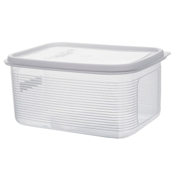 Caja para levar masa de pizza, recipiente para conservar chucrut, tarro de pepinillos para despensa 5.2L Pequeño