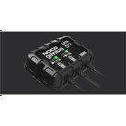 NOCO Genius GEN5X2: 2-Bank 10A (5A/Bank) 12V Onboard Battery Charger and Maintainer