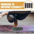thumbnail image 4 of EXHUMKY 4 Pcs Colonne à Rouleaux Légère pour Accessoires de Yoga Rouleau de Relaxation Musculaire avec Forte Résistance aux Chocs, 4 of 6