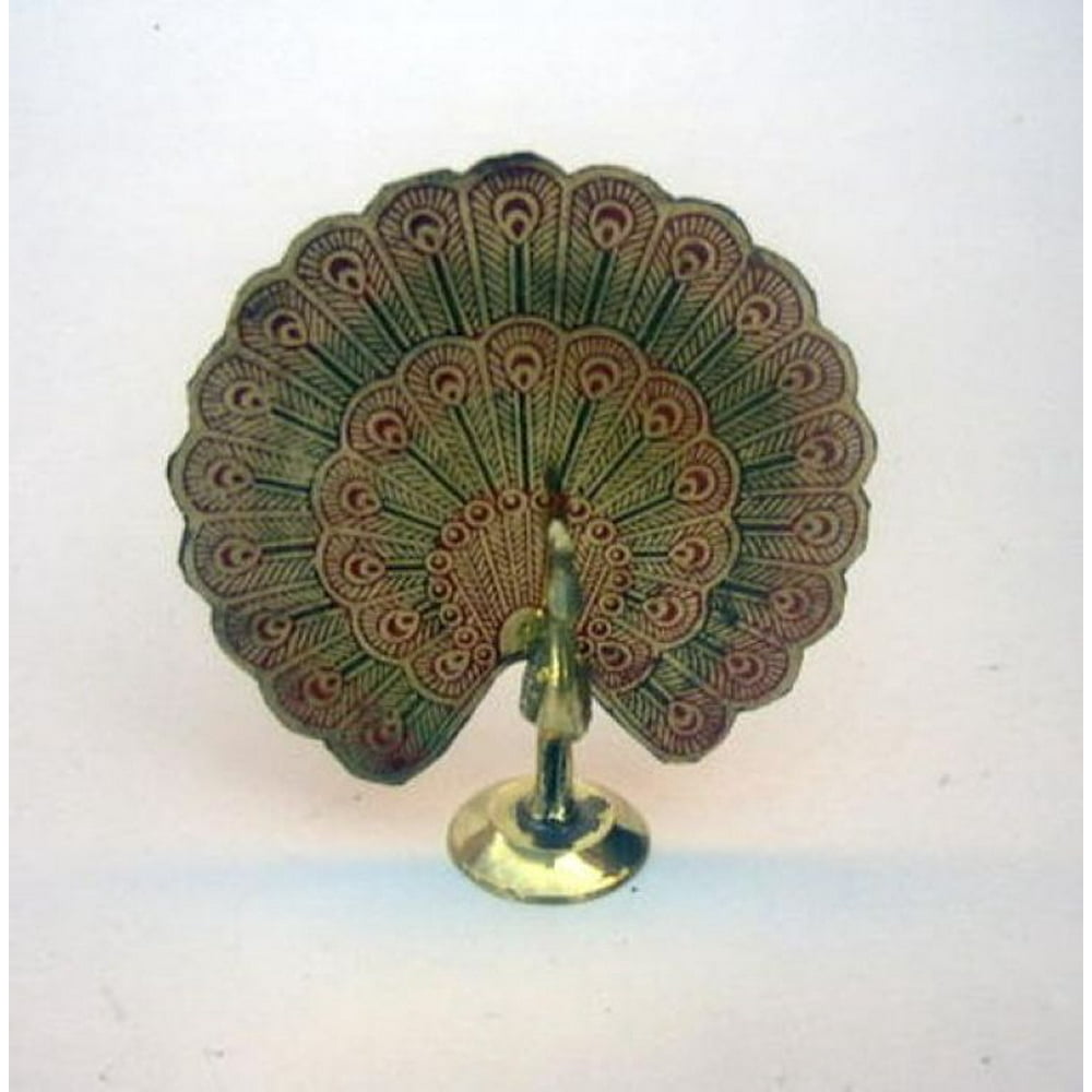 Brass Peacock