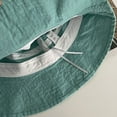 thumbnail image 6 of CoCopeaunts Foldable Wide Brim Sun Hat For Women&Men Outdoor Adjustable Panama Bob Caps Beach UV Protection Hats Summer Visors Fisherman Cap, 6 of 6
