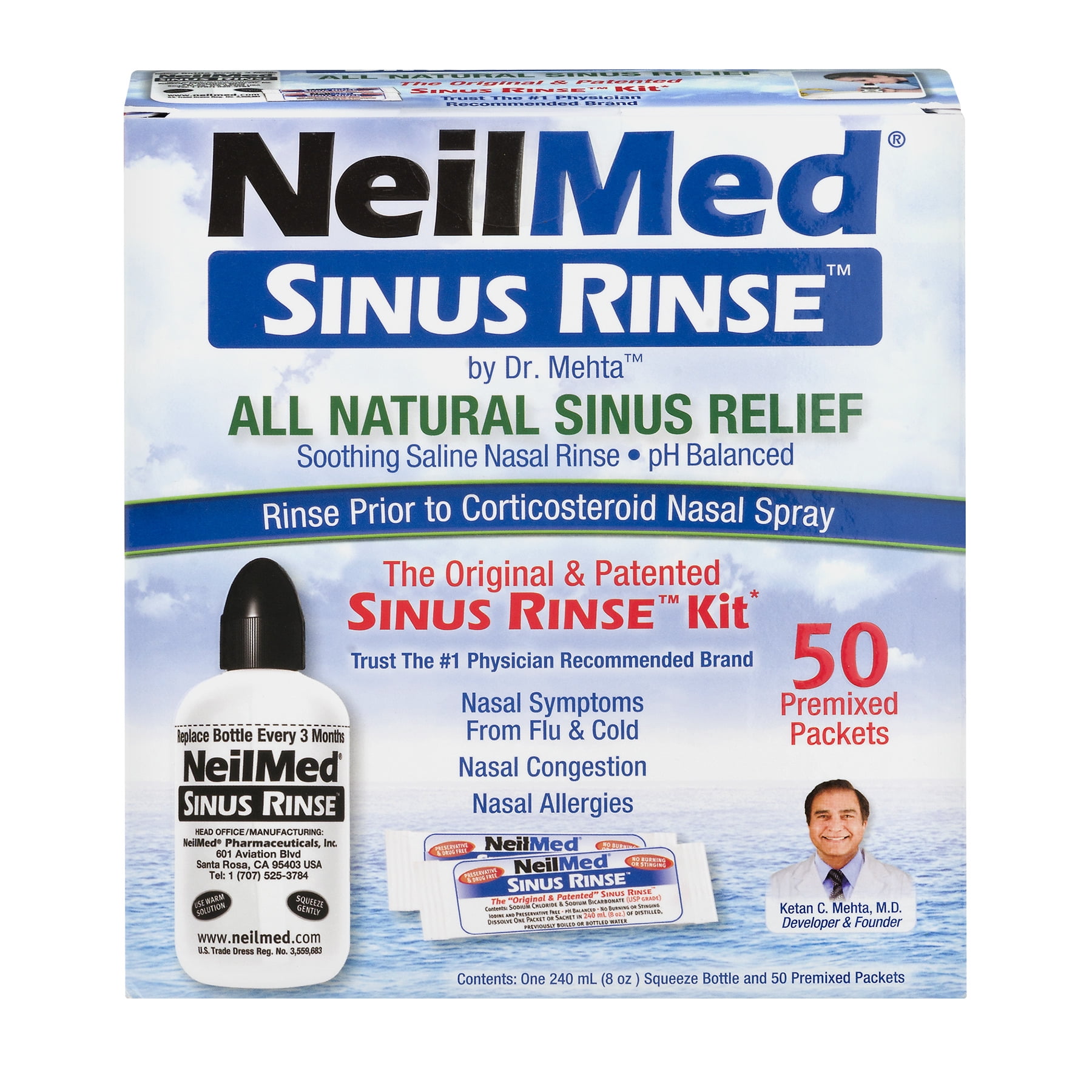 nasal irrigation kit