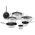 thumbnail image 4 of Batería de Cocina de 10 piezas Vasconia Elegance Pearl de Vitroacero VASCONIA 4031171, 4 of 5