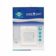 PetSafe Passport Selective Entry and Selective Exit Pet Door, White, Small+