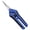 blue, variant on Miniature, pointed gardening shears for precise pruning - lightweight stainless steel handheld pruning shears, flower trimmers, and bonsai shears.