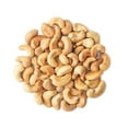 Dry Roasted Whole Cashews, 8 Ounces Unsalted, Oven Roasted Nuts, No Oil
