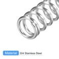 Compression Spring, 5 Pack 304 Stainless Steel, 12mm OD, 1.6mm Wire ...