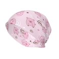 thumbnail image 2 of Logiee Cute Pig Print Unisex Knit Beanie for Men Women Winter Hat,Beanies Skull Caps, 2 of 7