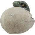 thumbnail image 6 of Jurassic Era Predator Velociraptor Breaking Out Of Egg Dinosaur Figurine Hatchling Collectible Sculpture, 6 of 9