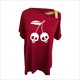 thumbnail image 4 of Tops de Halloween de manga corta con estampado de esqueleto para mujer Fridja  gope5066, 4 of 4