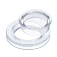 thumbnail image 2 of Washranp Table Umbrella Hole Ring with Hat,Wear-resistant Fixed Umbrella Thicker Hole Ring Plug for Outdoor Patio Garden Beach, 2 of 5