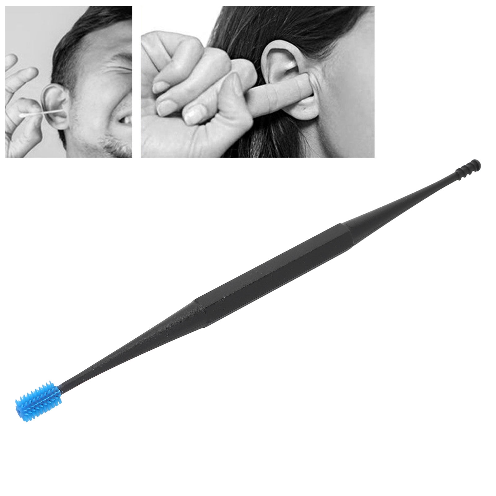 ESTINK Silicone Ear Wax Removal Tool, Ear Cleaner 360 Degree Spiral