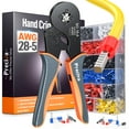 thumbnail image 1 of Kit de herramientas para prensar férulas Preciva Ratchet Jaw AWG 28-5 w/ 1200, 1 of 7
