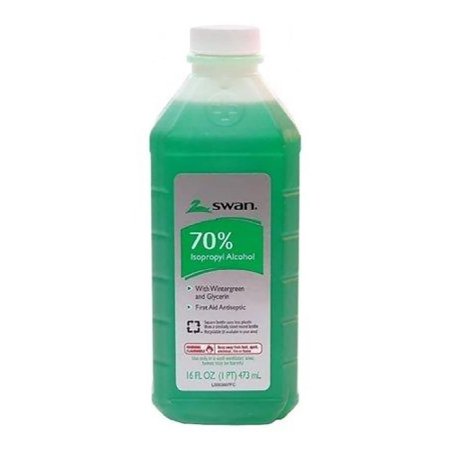 Swan Alcohol 70% Isopropy With Green Pack of 4