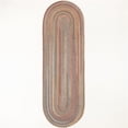 thumbnail image 1 of Rhody Rug BH37R024X120 2 x 10 ft. Bar Harbor Mocha Runner Rug, Multi Color, 1 of 1