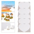 thumbnail image 4 of Heat Press Puzzle, Sublimation Jigsaw Heart Shape Medium Pressure With Bottom Plates For DIY Entertainment, 4 of 8