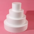 thumbnail image 2 of Lubelski Foam Layer Cake Dummy DIY Fondant Party Modelling Craft Mould Kitchen Accessory, 2 of 9