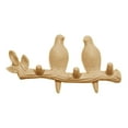 thumbnail image 5 of Birds Wall-mounted Hook Clothes Key Towels Holder Porch Living Room pearl 2 bird, 5 of 9