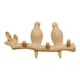 thumbnail image 5 of Pájaro decorativo decoración un árbol Se del perchero pared perla 2 pájaro Gloria Colgadores de ganchos de pared, 5 of 9