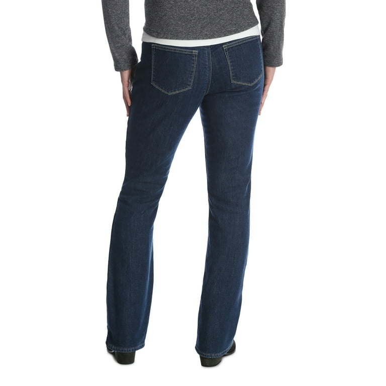 Women's Fleece Lined Bootcut Jean 