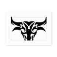 thumbnail image 1 of Constellation Taurus Zodiac Symbol Photo Mount Frame Picture Art Painting Desktop 5x7 inch, 1 of 3