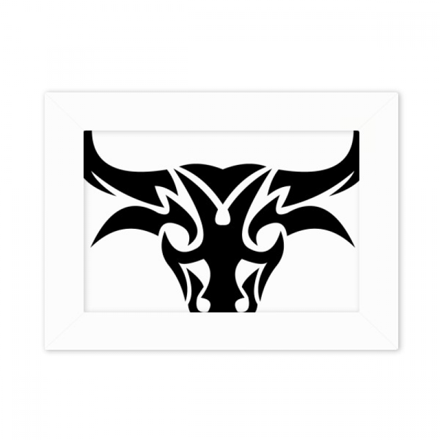 Constellation Taurus Zodiac Symbol Photo Mount Frame Picture Art Painting Desktop 5x7 inch