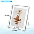 thumbnail image 2 of Uxcell Home Picture Frames, Photo Frames  for Wall Mount and Table Top Display(8x10inch, Silver), 2 of 8