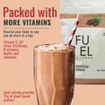 thumbnail image 6 of Zenbodi Fuel Vegan Protein Powder Mint Chocolate - 20g of Protein Each Serving, Delicious Plant-Based Blend for Muscle Growth, Crafted from Pea, with Vegan D3, No Artificial Flavors, Gluten-Free, 6 of 8