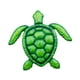 thumbnail image 3 of Escultura decorativa de pared con diseño de tortuga de hierro para colgar en la pared Verde, 3 of 9