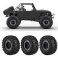 thumbnail image 3 of Neumático De Rueda Neumático De Coche RC, Neumático De Rueda De Coche RC De Alto Agarre, Para 1/10 RC Car RC Buggy RC Racing Car RC Crawler Car YLSHRF Rubber Tire, 3 of 8