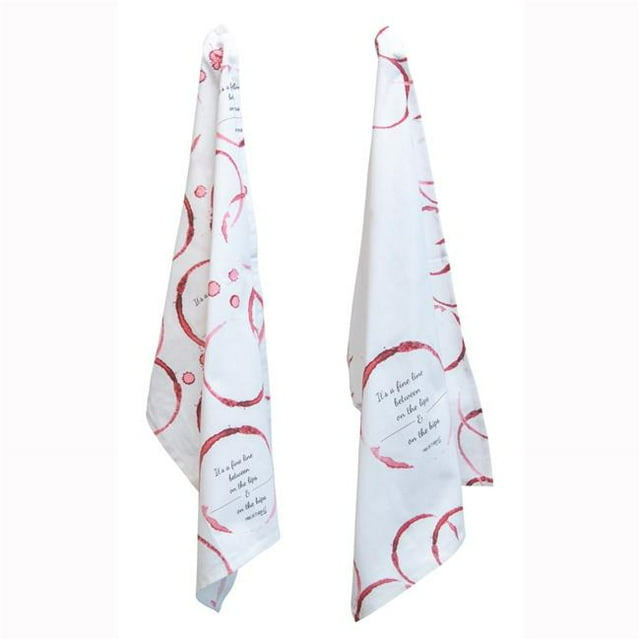 Boston International URB876400 Versions Coton sur les Torchons de Hanches