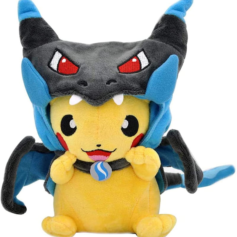 Rare Pokemon Go Pikachu Plush Doll Stuffed Soft Kids Gift Cute Collection Toys 