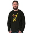 thumbnail image 5 of Flash Gordon Lightning Bolt Comics Long Sleeve TShirt Men Women Brisco Brands S, 5 of 6
