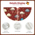 thumbnail image 5 of Kll Coffee Cups Christmas Tree Skirt 48",Party Decorations Farmhouse For Christmas Decorations Holiday Party, 5 of 8