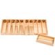 thumbnail image 5 of Caja de husillo Montessori, juguete de madera, juguete matemático preescolar, material matemático, herramienta de aprendizaje temprano para niños, 5 of 9