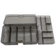 thumbnail image 5 of 2X Caja de Aparejos de Pesca de Doble Capa SeñUelos Cebo Estuche de Almacenamiento Organizador Contenedor Organizador Contenedor Accesorios, 5 of 5