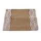 thumbnail image 1 of Cinta De Arpillera, Cinta De Arpillera De Navidad Natural Rústico Suave Cómodo Corte De Bricolaje Para Decoración De Navidad Para Coser Para Bordar OTVIAP Burlap Ribbon, 1 of 8