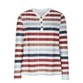 thumbnail image 3 of New Arrivals BeiFu Sweaters for Women Casual Long Sleeve Pullover Travel Tops Western Outfit Womens Pullover Sweater Long Sleeve Shirts, 3 of 4