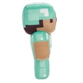 thumbnail image 4 of Minecraft Diamond Steve Plush Character, 8-inch Collectible Soft Doll Inspired by the Video Game, 4 of 6